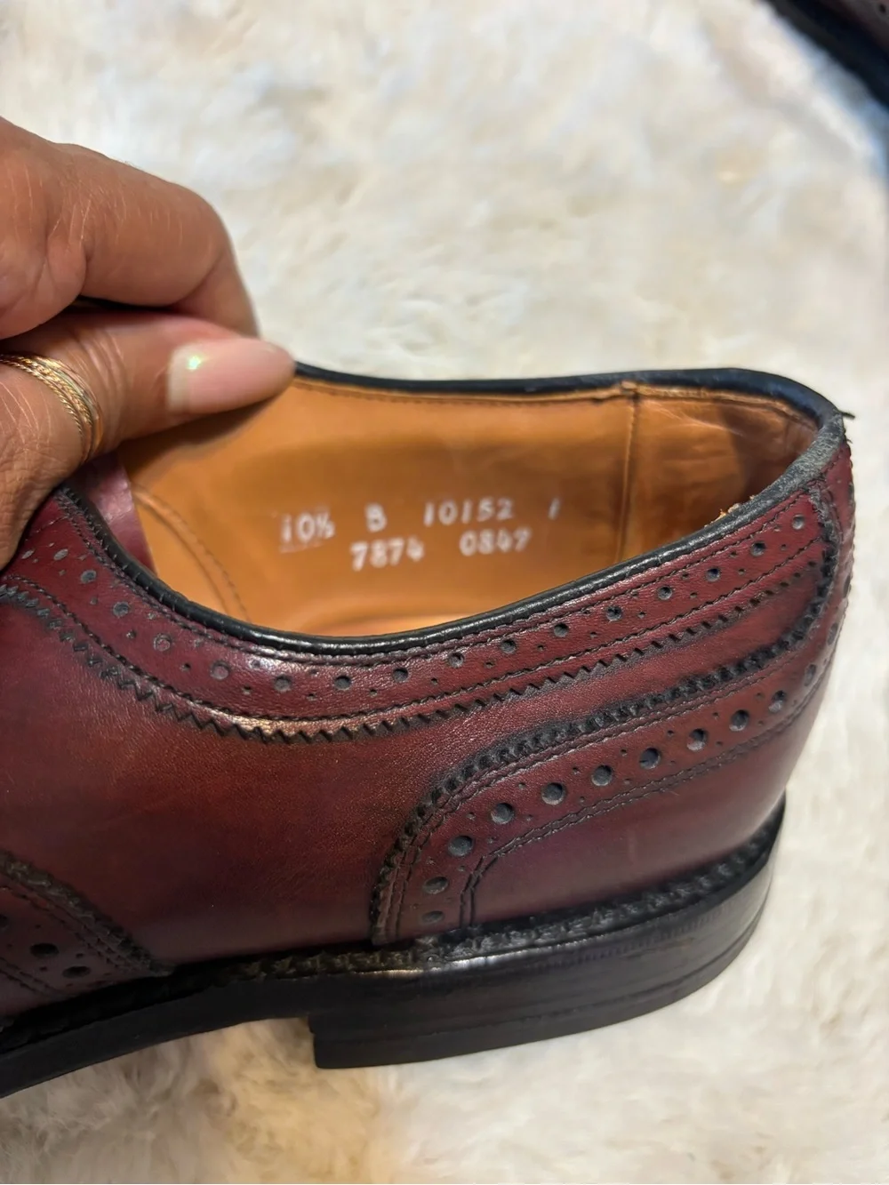 Allen Edmonds classic allen